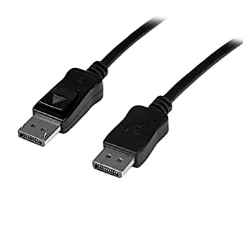 【中古】【輸入品・未使用】StarTech.com 10m DisplayPortアクティブケーブル DP/ディスプレイポート(オス)-DP/ディスプレイポート(オス) DISPL10MA