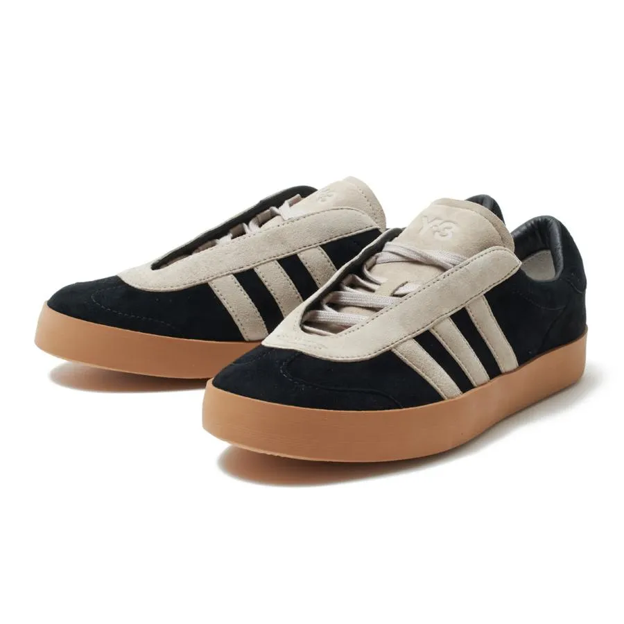 ワイスリー Y-3 スニーカー Y-3 GAZELLE ガゼル 大きいサイズあり ブラック メンズ ki4340-black-black-lbrown