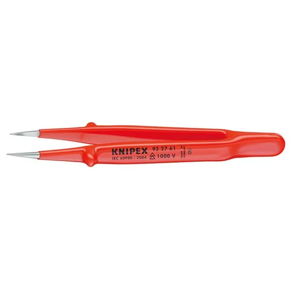 KNIPEX クニペックス 9227-61 絶縁精密ピンセット 130MM 工具 ツール DIY 作業工具 道具 ピンセット