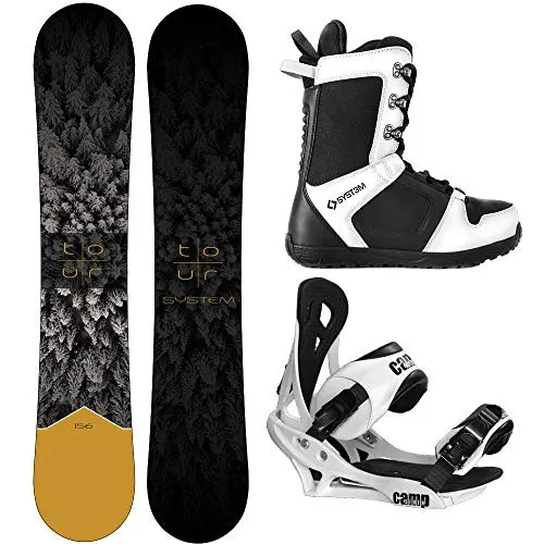 【中古】【未使用・未開封品】システムパッケージ-2021 ツアー153 cm-Camp Seven Summit Bindings APX Boot 9