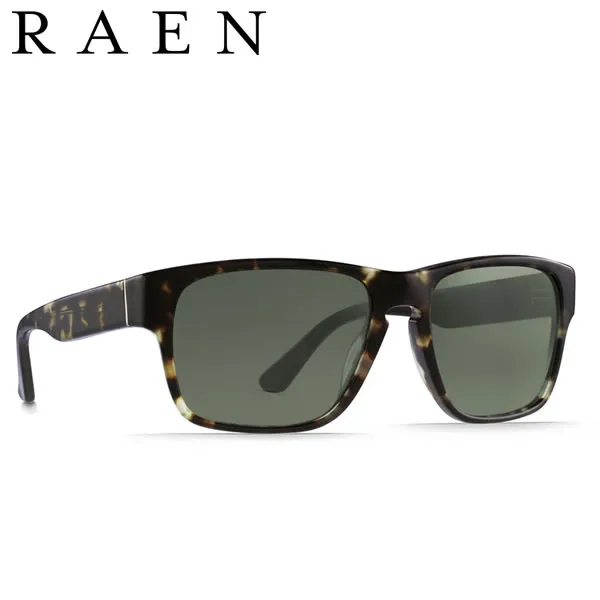 [国内正規品/送料無料] RAEN Optics レーン レイン サングラス /   / YUMA - Green / Brindle Tortoise / 正規代理店 /   / YMA-017-GRN   RAENのサングラス メンズ レディース UVカット かわいい 【t79】