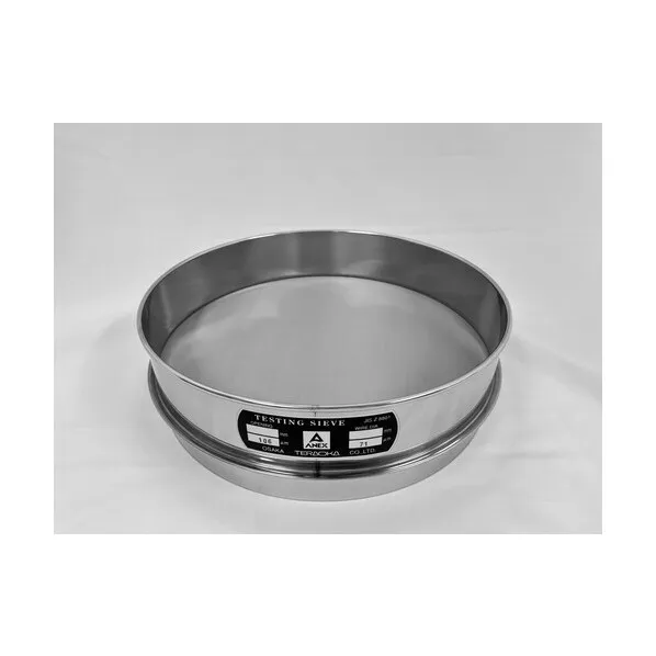 ふるい 内径φ350×深さ100mm 目開き:180μm 12-0965-21