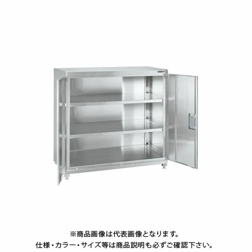 【送料別途】【直送品】サカエ ステンレス保管庫 PNH-1212SU4