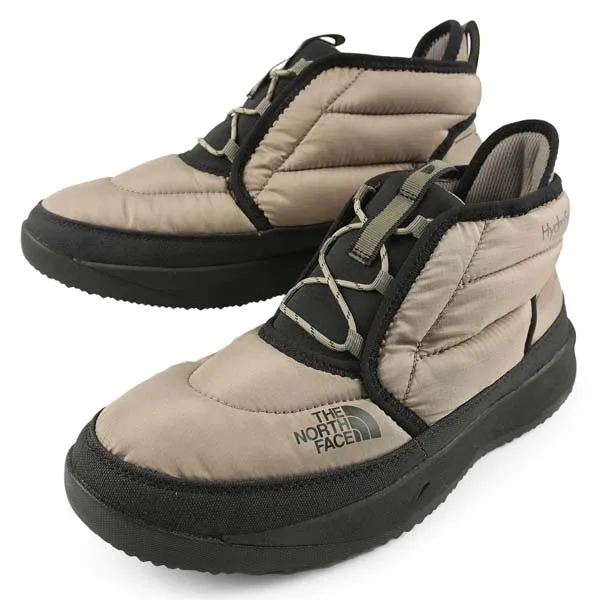 ザ・ノース・フェイス THE NORTH FACE Nuptse Chukka WP II NF52483 FK ヌプシ チャッカ ウォータープルーフ フォールンロック/黒 防水透湿 チャッカブーツ メンズ 送料無料