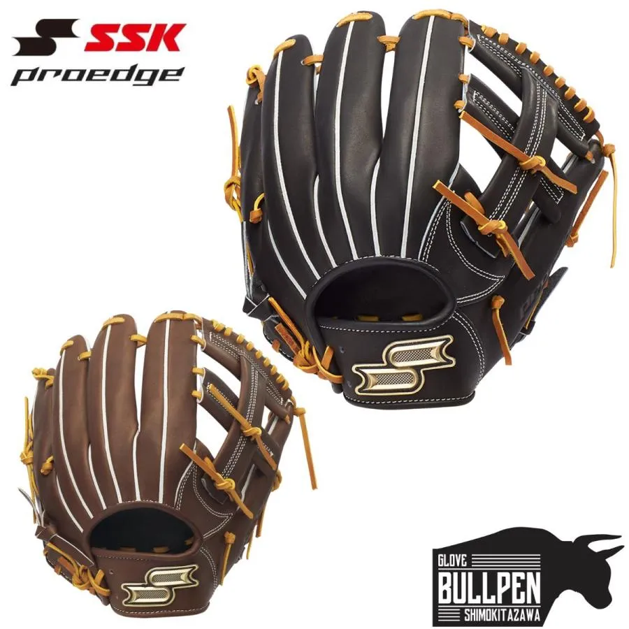 エスエスケイ SSK プロエッジシリーズB proedge  軟式用グラブ 内野手用 6S 2026SP 野球 軟式 グローブ 内野手 PNB844
