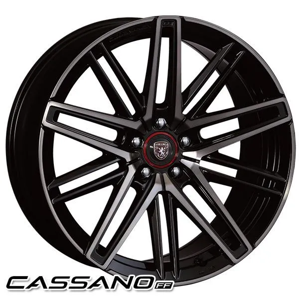 サマータイヤ ホイールセット 245/40R19インチ 5H114.3 クリムソン クラブリネア カッサーノ FF BKCP ブリヂストン レグノGRX3