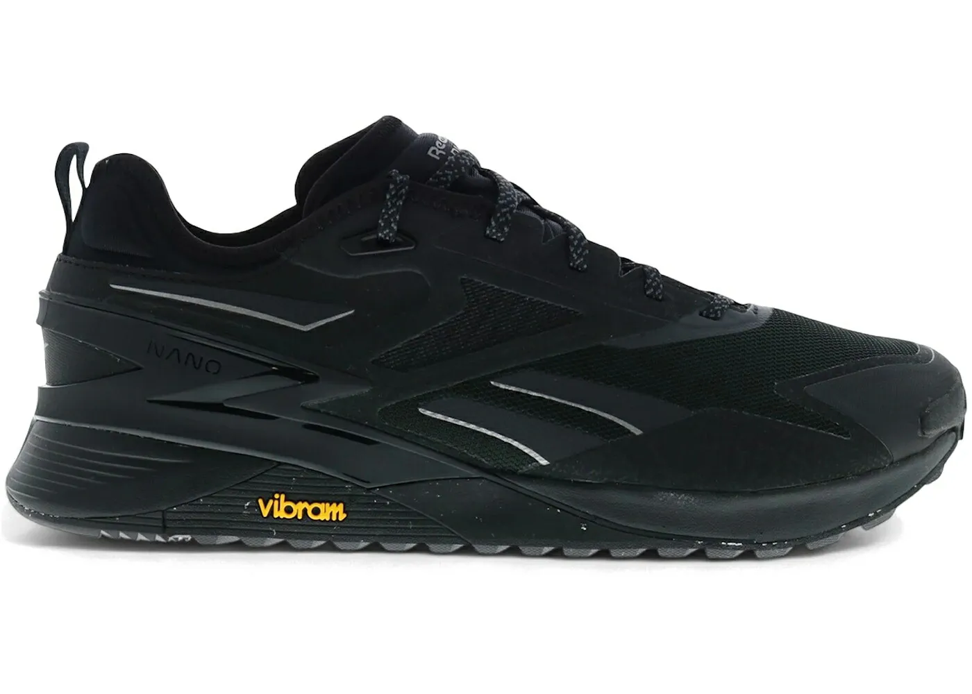 リーボック ナノ 黒色 ブラック コア ピュア 灰色 グレー スニーカー メンズ REEBOK NANO X3 ADVENTURE BLACK PEWTER / CORE BLACK PURE GREY PEWTER