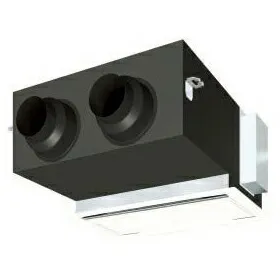 ●ダイキン 換気扇【VAC350GF】(インテリアパネル BVC500GA-F付) 全熱交換器ユニット ベンティエール 天井埋込カセット形 単相200V