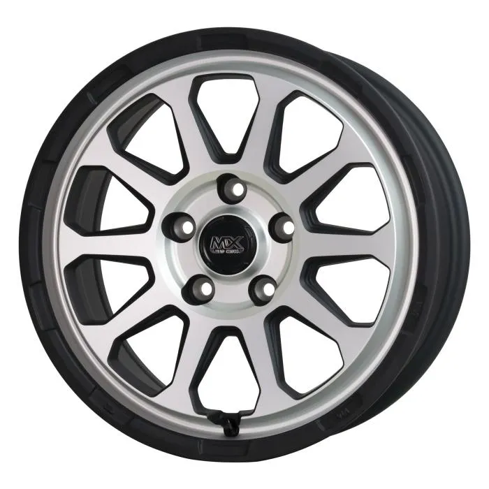 業販品 YOKOHAMA iceGUARD7 IG70 215/60R16 95Q MADCROSS RANGER マットシルバー 16インチ 7J+38 5H-114.3 冬用 4本