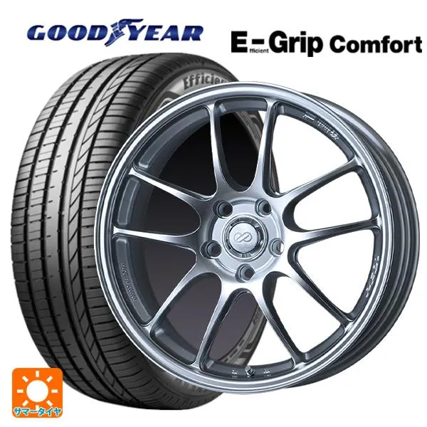 スバル レガシィアウトバック(BS系)用 225/60R18 100V グッドイヤー エフィシェントグリップ コンフォート パフォーマンスライン PF