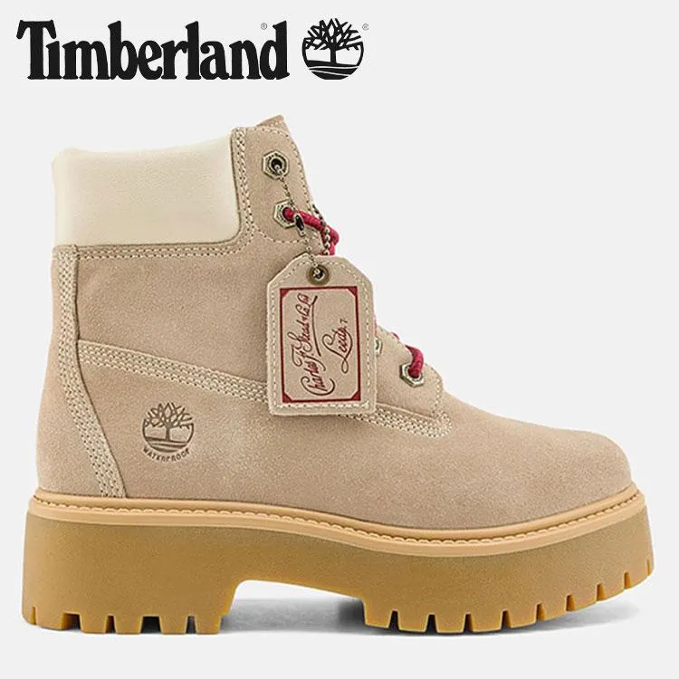 ティンバーランド Timberland ストーンストリート 6インチ ウォータープルーフ ブーツ レディース シューズ YEAR OF THE HORSE A2H3CET5