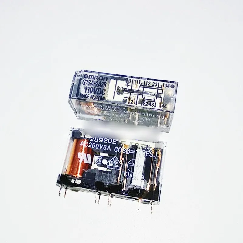 【新品★送料無料】OMRON オムロン G7SA-2A2B DC110V 用リレー表面接続ソケット 【６ヶ月保証】