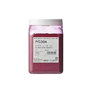 【中古】(未使用･未開封品) ホルベイン 顔料 キナクリドンマゼンタ #600 PG304 29304 qdkdu57