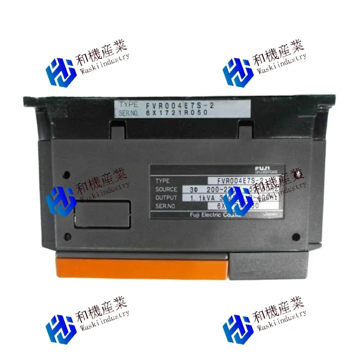 【新品★送料無料】FUJI 富士電機 FVR004E7S-2 0.4KW 220V 用インバーター【６ヶ月保証】