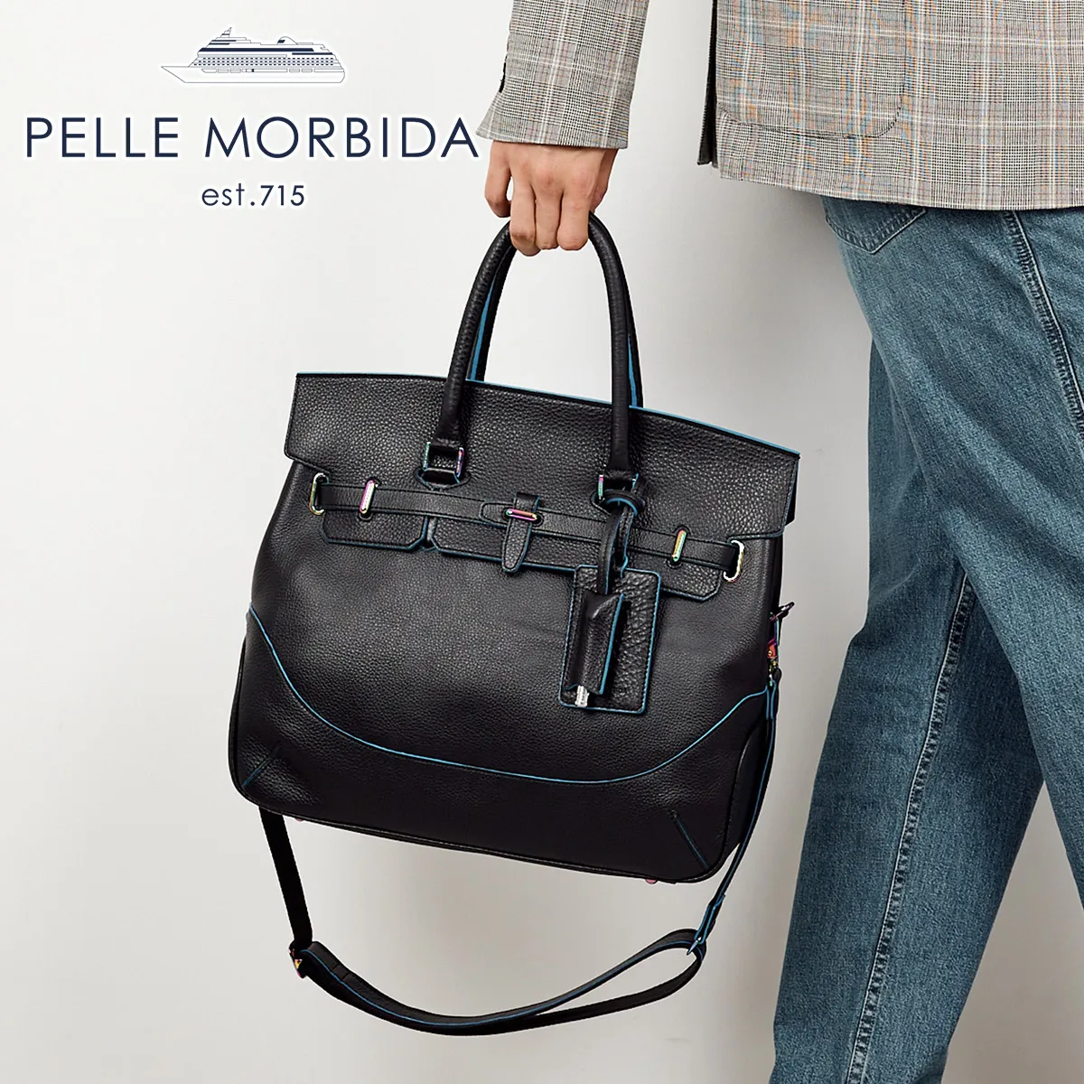 ペッレモルビダ 3年保証＋ケアセット付 PELLE MORBIDA ペッレモルビダ Kopenhagen コペンハーゲン ボストンバッグ PMO-MB026NH