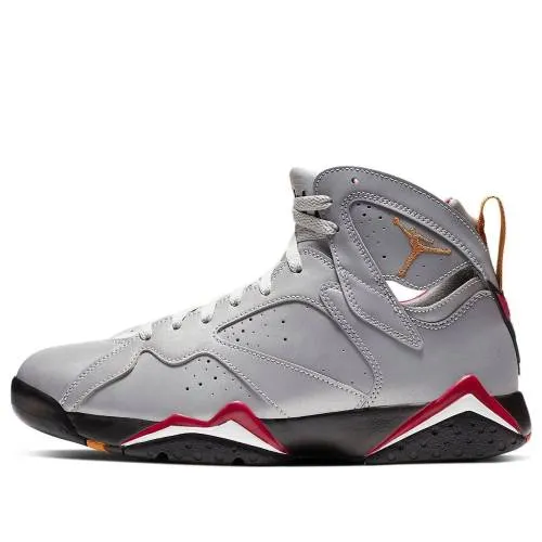 ナイキ ジョーダン 銀色 シルバー カーディナル 赤 レッド REFLECTIONS CHAMPION スニーカー メンズ JORDAN AIR 7 RETRO SP OF A BV6281-006 / REFLECT SILVER CARDINAL RED