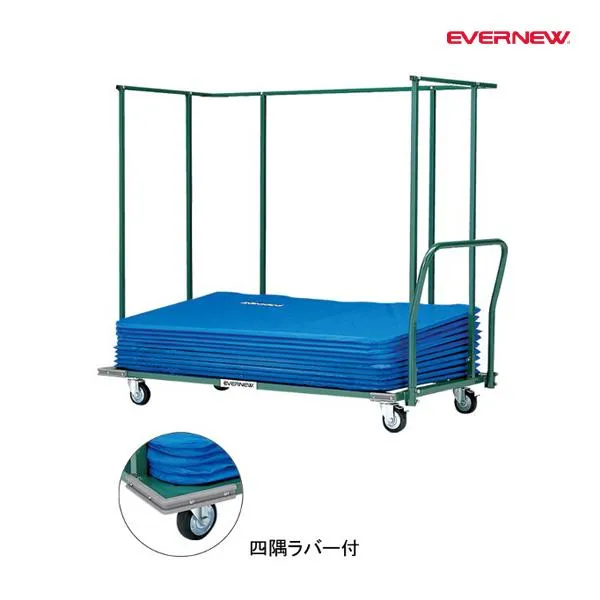 エバニュー 卓球フェンス運搬車140 受注生産品 EKD267 ＜2024NP＞