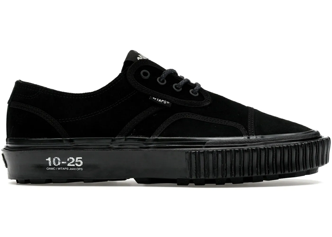 ヴァンズ バンズ ダブルタップス 黒色 ブラック スニーカー メンズ VANS OTW SEYLYNN LUG WTAPS BLACK /