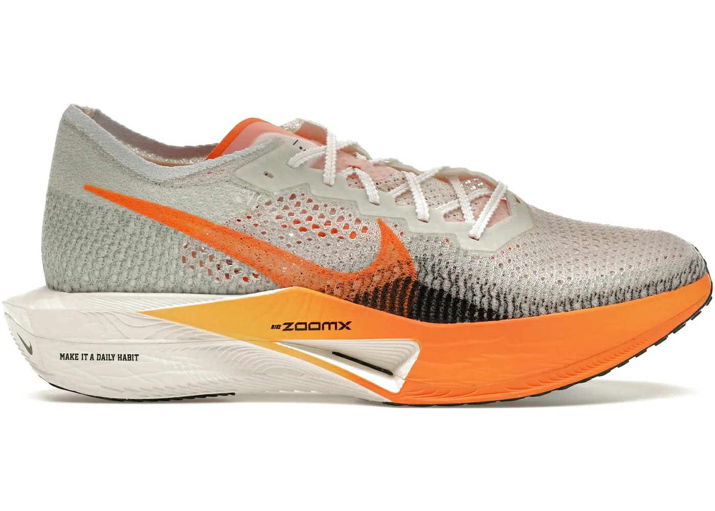 ナイキ スニーカー メンズ NIKE ZOOMX VAPORFLY 3 SEA GLASS BRIGHT MANDARIN / SEA GLASS SAIL BRONZINE BRIGHT