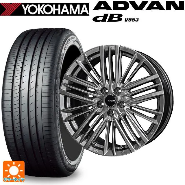 トヨタ クラウンエステート(AZSH38/39)用 235/55R19 105W ヨコハマ アドバンデシベル V553 正規品 テイラー TL1