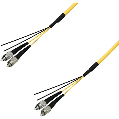 ダイヤトレンド シングルモード光ファイバーケーブル（ＦＣ－ＦＣ）２芯＜屋内用（補強）＞３ｍ 【品番：DFC-SMFCFC-RMT21(3M)】