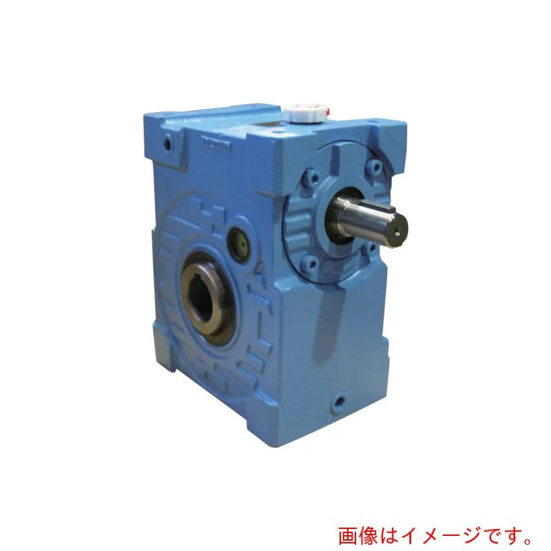 マキシンコー（MAKISHINKO） 一段ウォーム減速機 入力容量２．１７ｋＷ 【品番：MAO W P 80 C 40】