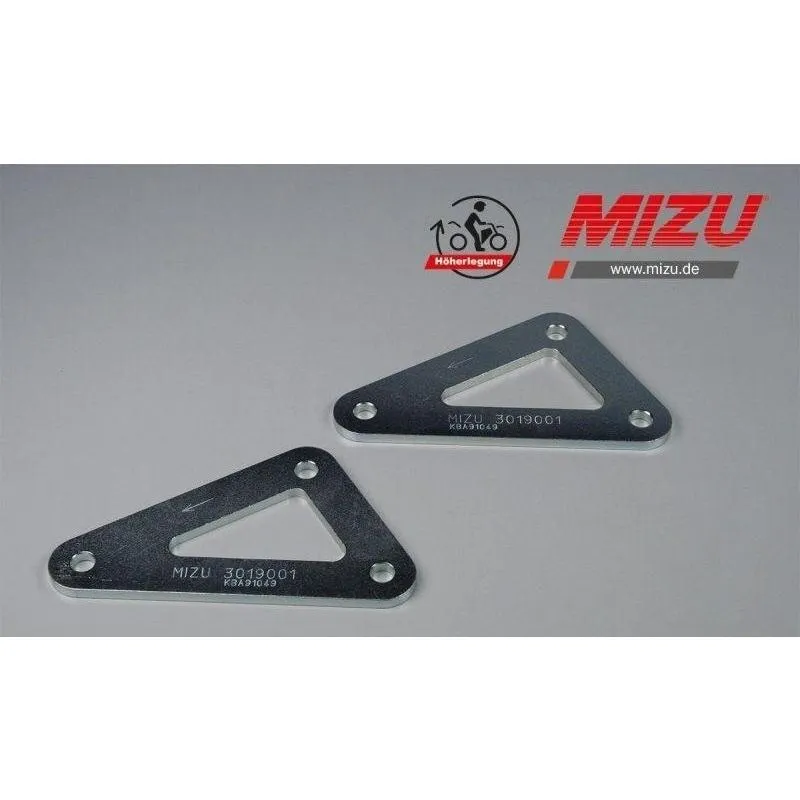 MiZU ミズ Jack-up kit，including ABE (part certificate)，25mm CBR600RR HONDA ホンダ ジャッキ ガレージツール