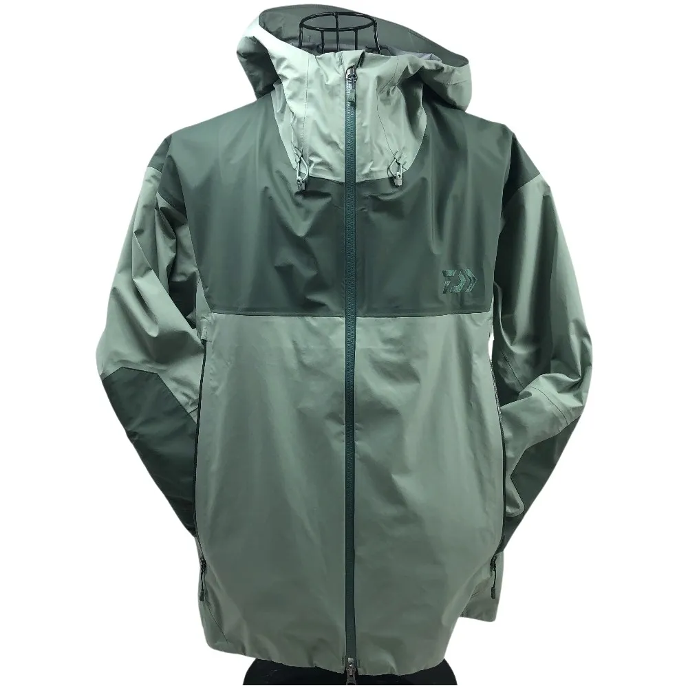 ΣΣ【中古】DAIWA ダイワ レインウェア レインマックス DR-20020J #アッシュグリーン Bランク