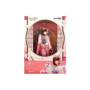 中古フィギュア 加藤恵 和服ver. 「冴えない彼女の育てかた」 WAHOO! 1/8 ATBC-PVC製塗装済み完成品 ANIP