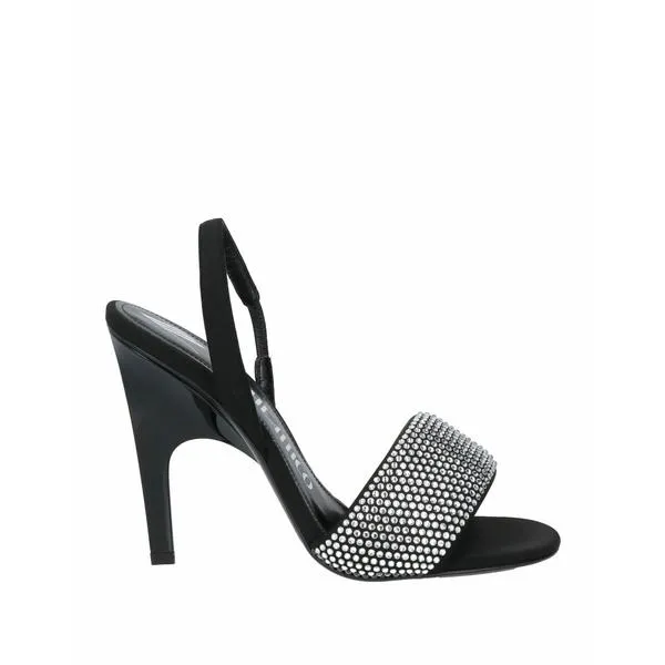 THE ATTICO ジ アティコ サンダル シューズ レディース Sandals Black
