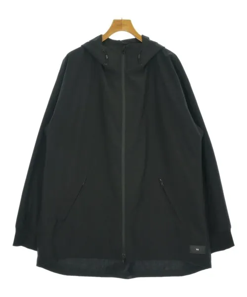 Y-3 ワイスリーブルゾン メンズ XL 黒【中古】【古着】