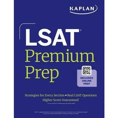 LSAT Premium Prep (2025) Kaplan Test Prep: Master the Digital LSAT with Exclusive 99th-Percentile Instructor Videos Data-Driven Strategies a