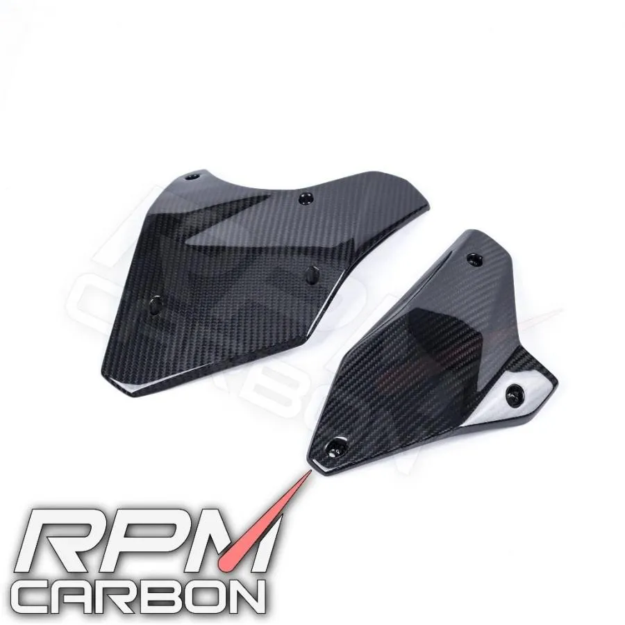 RPM CARBON アールピーエムカーボン アンダーサイドカウル H2 仕上げ：ツヤあり / 仕様：平織 Ninja H2R KAWASAKI カワサキ アンダーカウル カウル関連 外装
