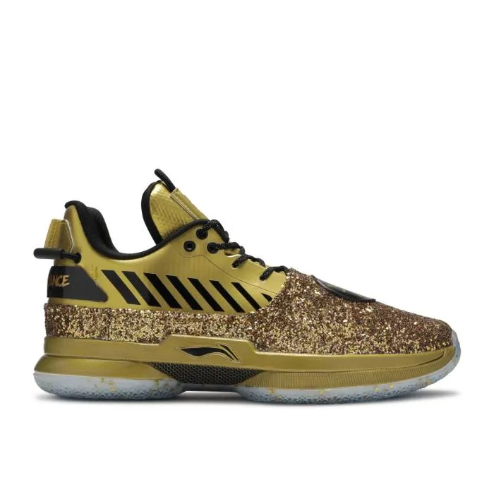 リーニン Li-Ning 【 Way Of Wade 7 One Last Dance Men Gold/Black 】 ウェイド メンズ ゴールド 黒色 ブラック