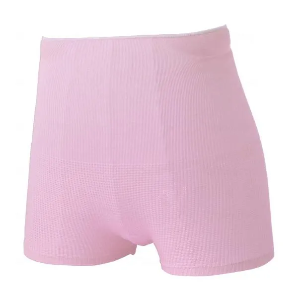 (送料無料・まとめ買い×6個セット)ニシウラ ふわふわフィット パンツ ラベンダー S-M ホルダーパンツ 男女兼用