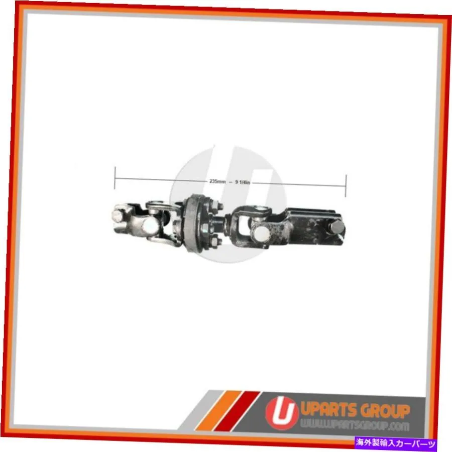 Steering Shaft 中間ステアリングシャフトフィット2013-2016スバルインプレッサ - 真新しいOEMリプラ Intermediate Steering Shaft Fits 2013-2016 Su