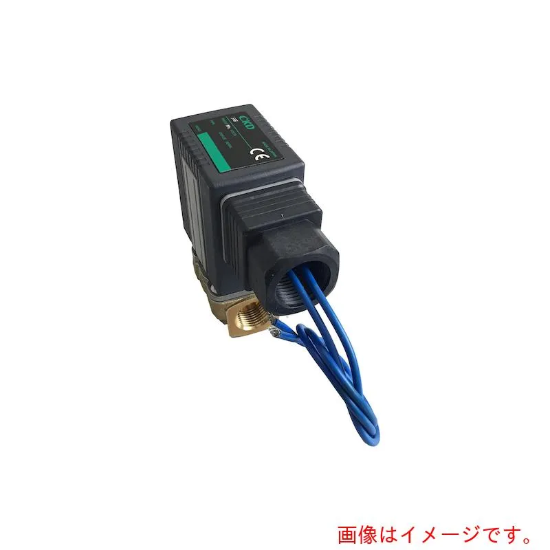 CKD 直動式２ポート電磁弁（マルチフィット［［Ｒ中］］） 【品番：FFB-4110A7Q3F5】
