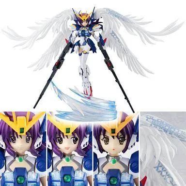 中古フィギュア アーマーガールズプロジェクト MS少女 ウイングガンダムゼロ(EW版) 「新機動戦記ガンダムW Endl