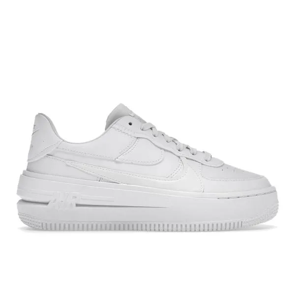 Nike ナイキ レディース スニーカー Nike Air Force 1 PLT.AF.ORM Triple White (Women's) 【サイズ US_W_10.5 】