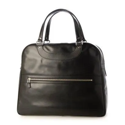 【正規取扱店】ジャック ル コー JACQUES LE CORRE LISBON MEDUIM バッグ （Black）
