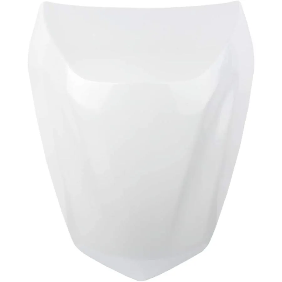 【並行輸入品】XUEFURONG ABS Plastic Motorcycle Rear Pillion Passenger Cowl Seat Ba