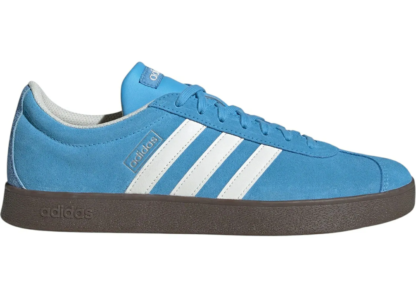 アディダス コート 青色 ブルー バースト コア 白色 ホワイト 2.0 スニーカー メンズ ADIDAS VL COURT SEMI BLUE BURST CORE WHITE GUM / SEMI BLUE BURST CORE WHITE GUM