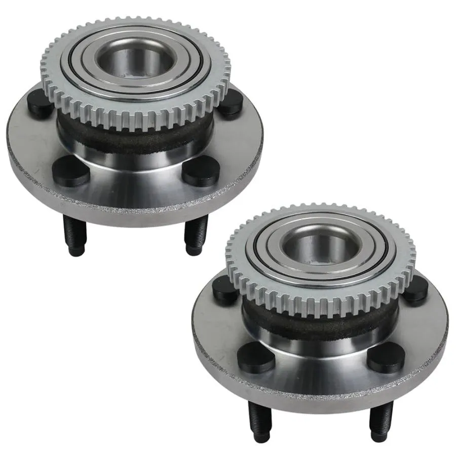 【並行輸入品】Autoround 513221 ホイールハブとベアリングアセンブリ ペア 2005 2014 フォード マスタング 2005 2