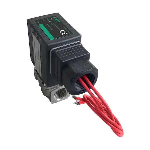 CKD 直動式2ポート電磁弁（マルチフィット［［R中］］） FFB-4110A7T3F2 1点