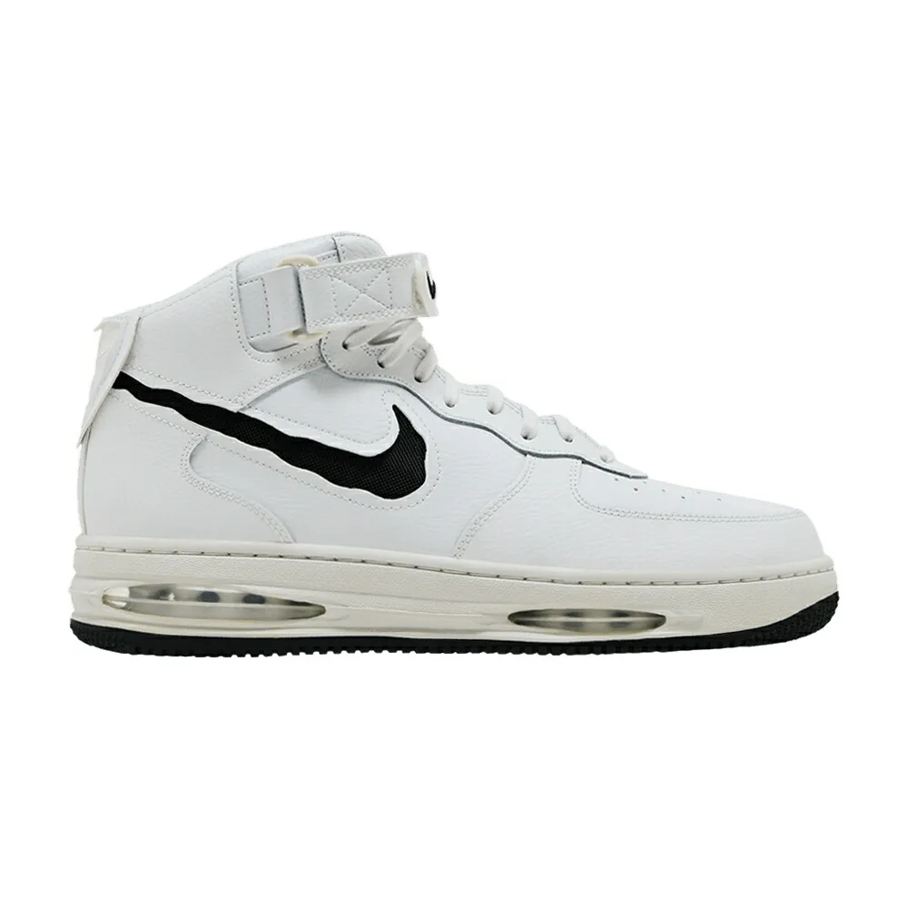 ナイキ ミッド 白色 ホワイト 黒色 ブラック エアフォース WHITE BLACK スニーカー メンズ NIKE AIR FORCE 1 MID EVO / SUMMIT WHITE BLACK SAIL