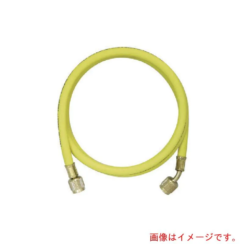 アサダ Asada １／４ チャージングホースプラス２ １０００ｃｍ 黄 【品番：Y21133】
