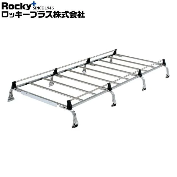 ロッキープラス ルーフキャリア SEシリーズ 8本脚 ボンゴ SK.SLP2系 99.6〜’20.9 ハイルーフ 個人宅不可