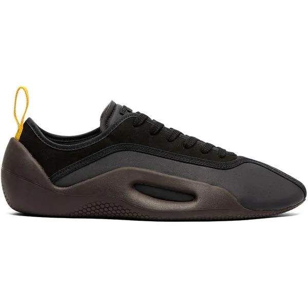 Onitsuka Tiger オニツカタイガー メンズ - スニーカー Onitsuka Tiger Tiger Ergonio Black Brown Yellow 【US_5(23.0cm) 】