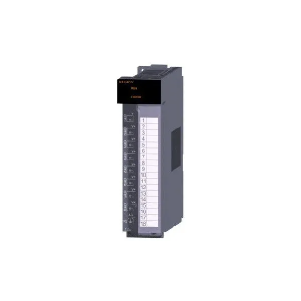 （在庫あり） 三菱 シーケンサ Q68DAVN MELSEC-Q アナログ入出力ユニット デジタル - アナログ変換ユニット