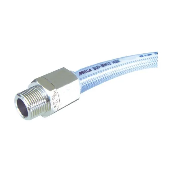 十川産業 MEGAサンブレーホース（専用継手付） SB-12-20-TH-12-1 / 2B 1巻【×3セット】  【 セット販売 まとめ買い 割引 】  花 ガーデニング ガーデニング用品